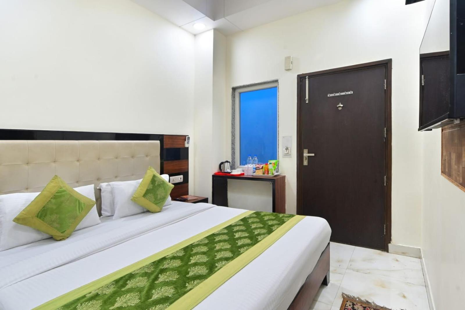 Hotel Emporio View - New Delhi Railway Station - Paharganj Nova Deli Exterior foto
