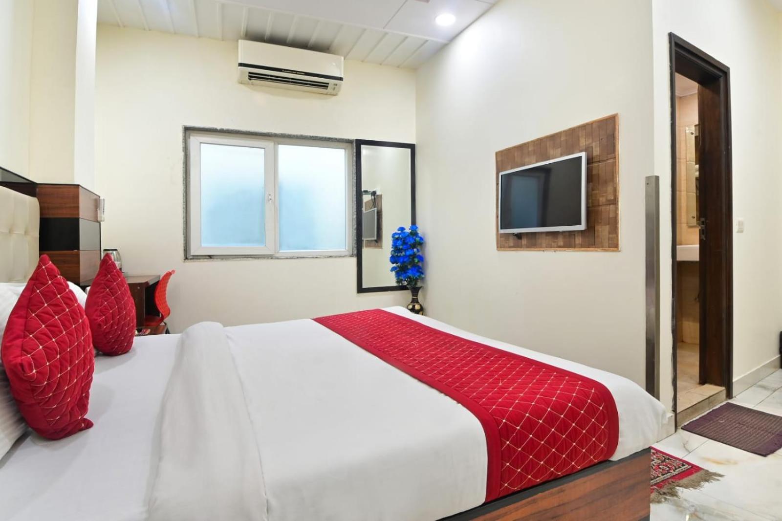 Hotel Emporio View - New Delhi Railway Station - Paharganj Nova Deli Exterior foto