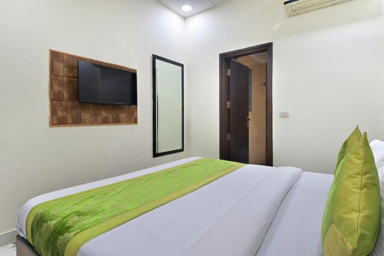 Hotel Emporio View - New Delhi Railway Station - Paharganj Nova Deli Exterior foto