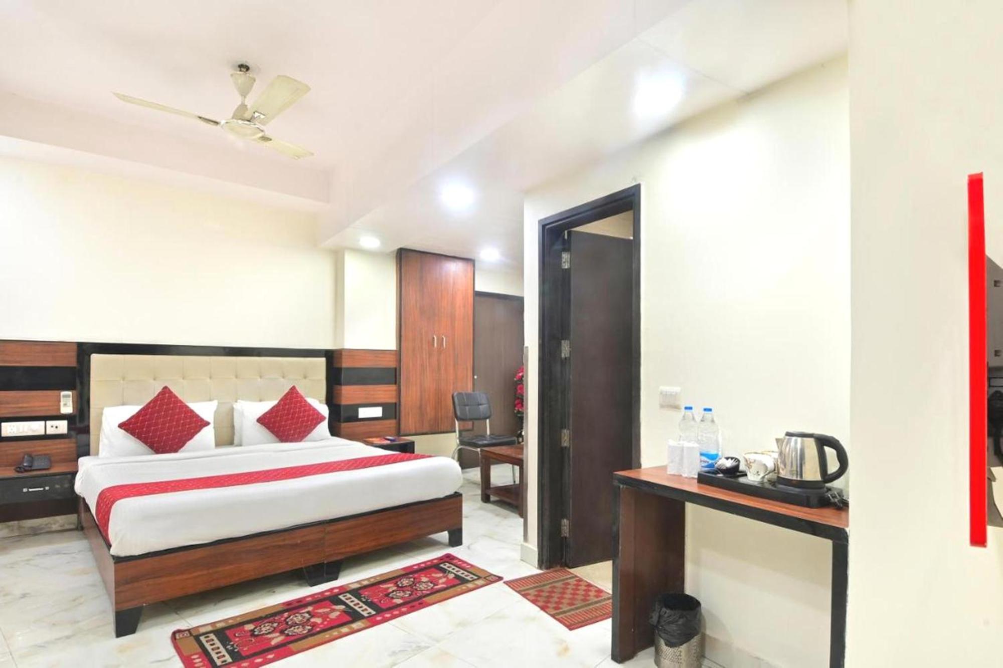 Hotel Emporio View - New Delhi Railway Station - Paharganj Nova Deli Exterior foto