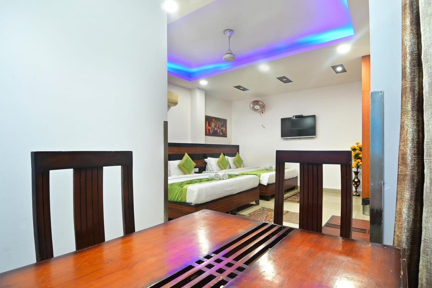 Hotel Emporio View - New Delhi Railway Station - Paharganj Nova Deli Exterior foto