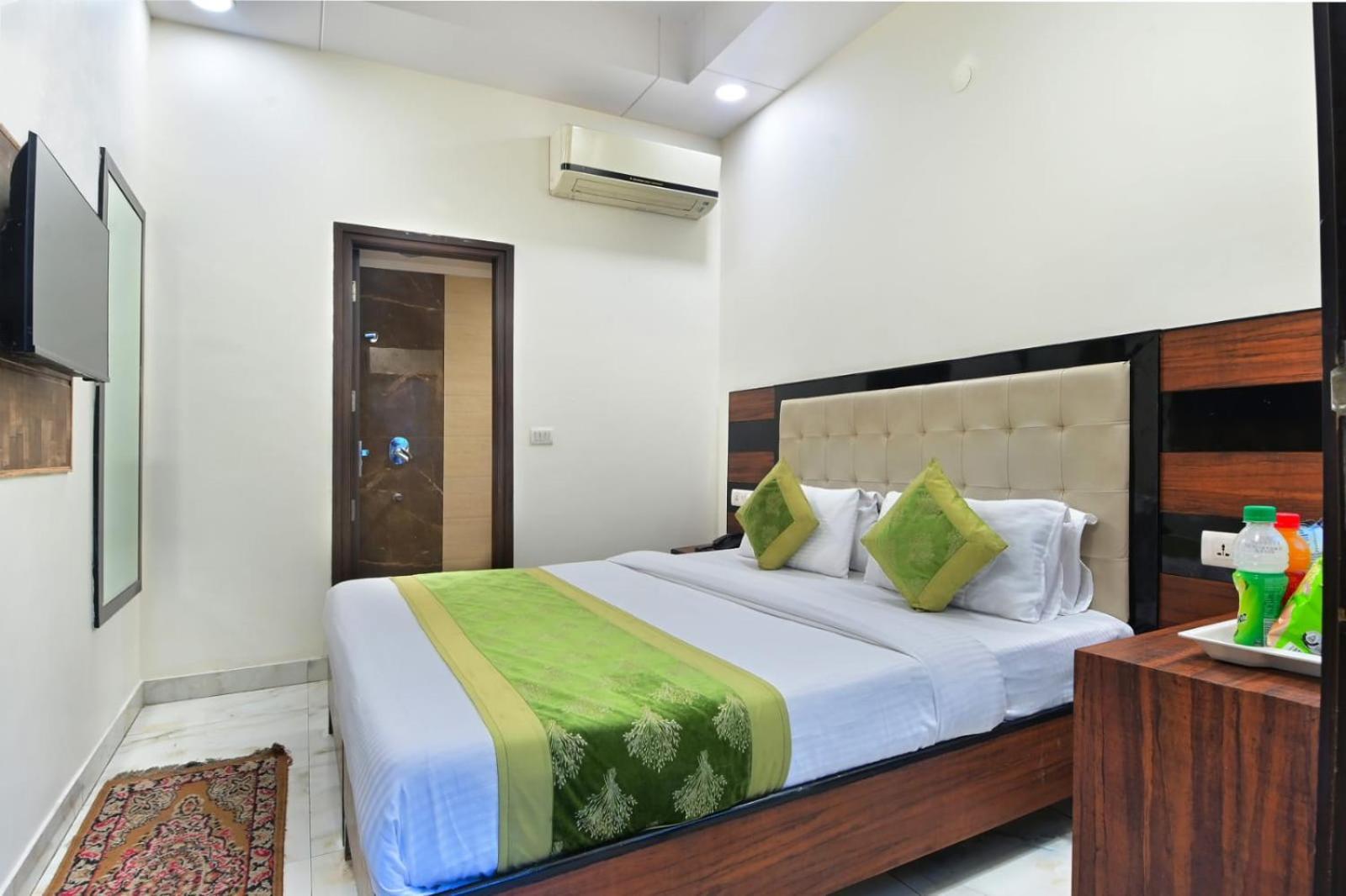 Hotel Emporio View - New Delhi Railway Station - Paharganj Nova Deli Exterior foto