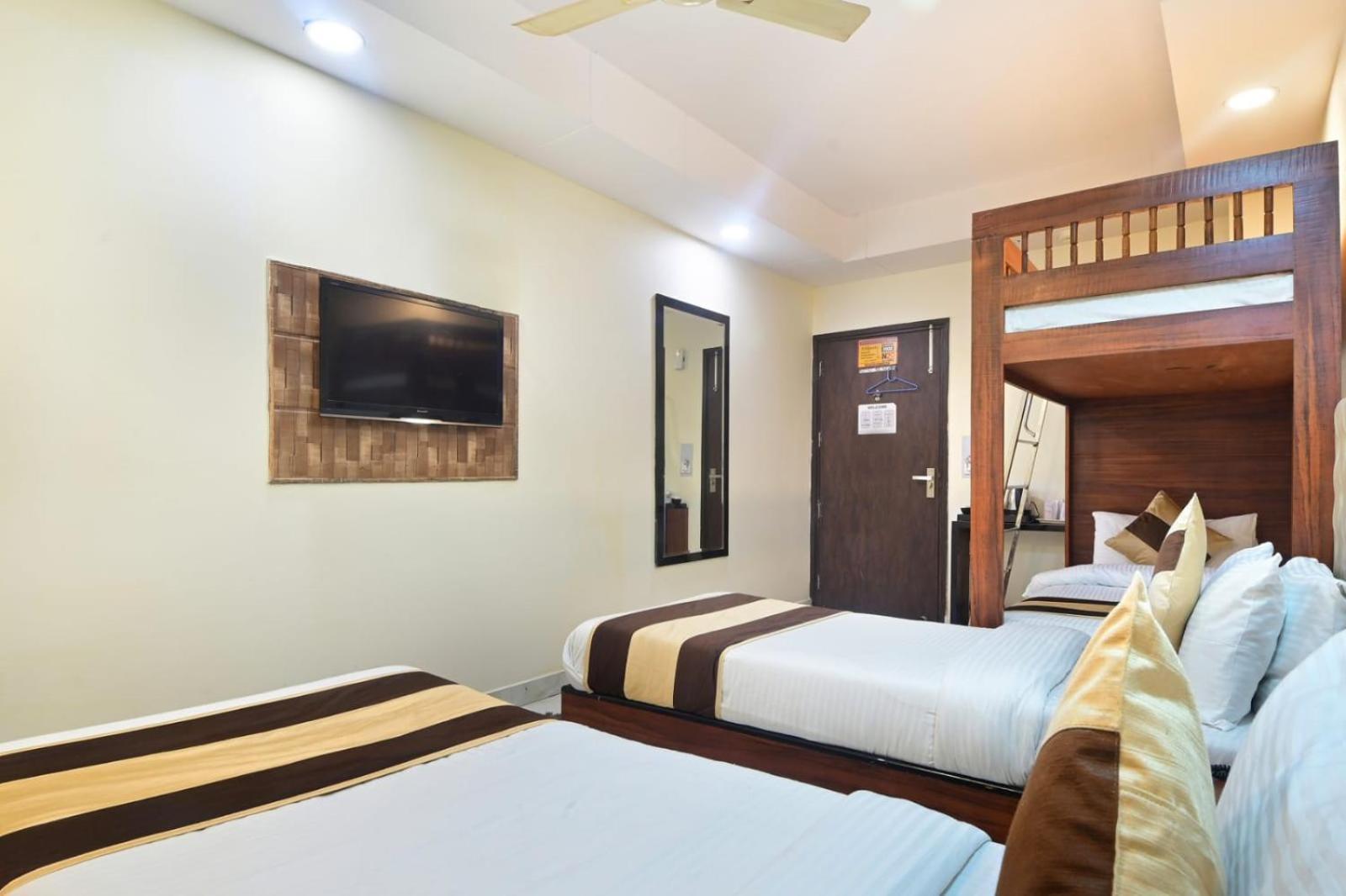 Hotel Emporio View - New Delhi Railway Station - Paharganj Nova Deli Exterior foto