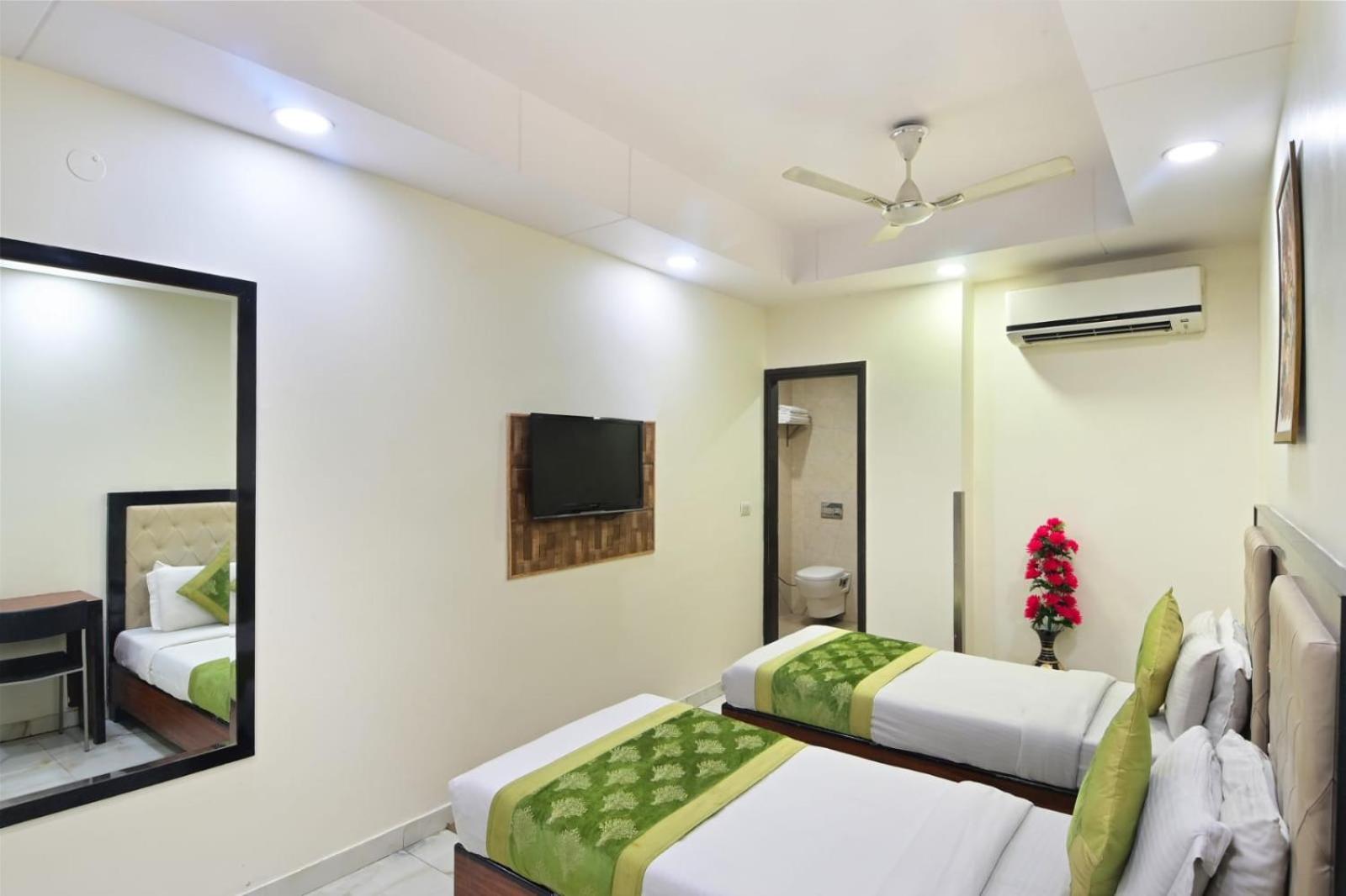 Hotel Emporio View - New Delhi Railway Station - Paharganj Nova Deli Exterior foto
