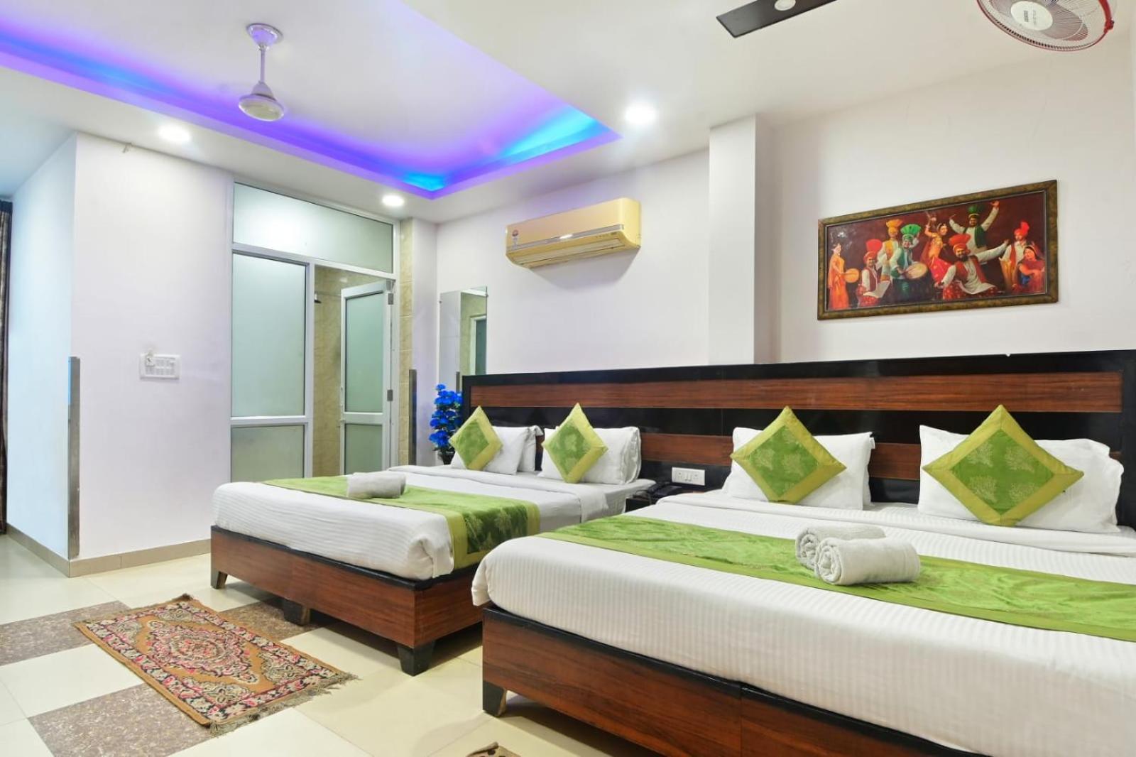 Hotel Emporio View - New Delhi Railway Station - Paharganj Nova Deli Exterior foto