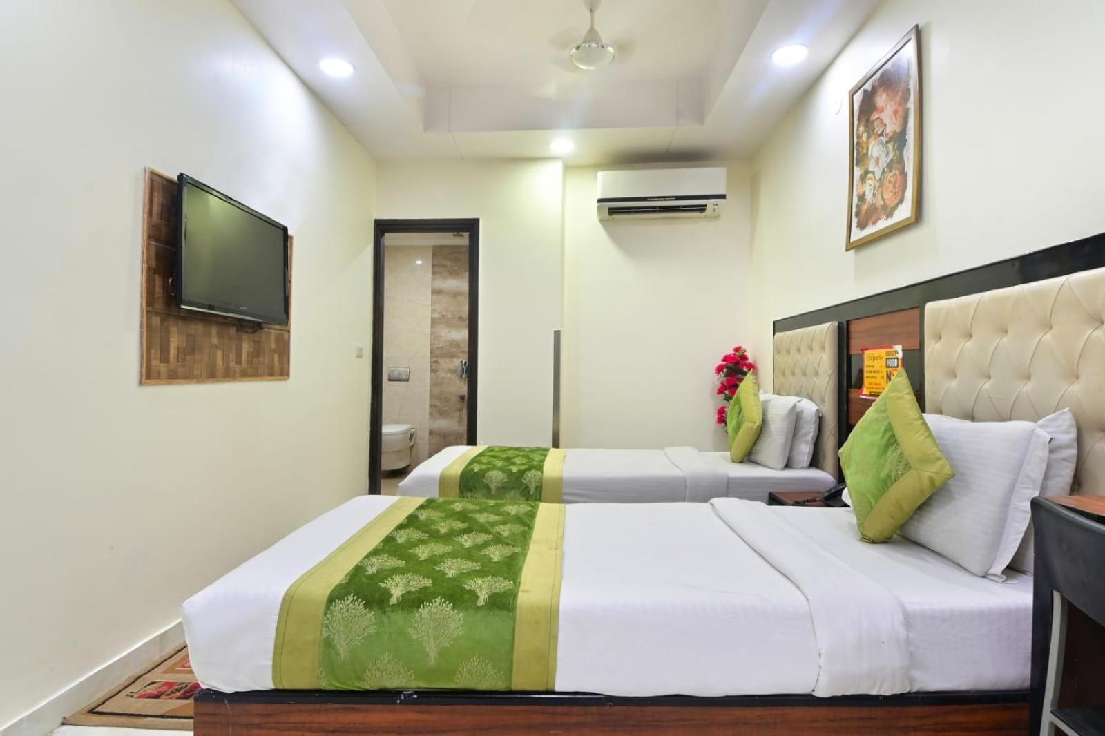 Hotel Emporio View - New Delhi Railway Station - Paharganj Nova Deli Exterior foto