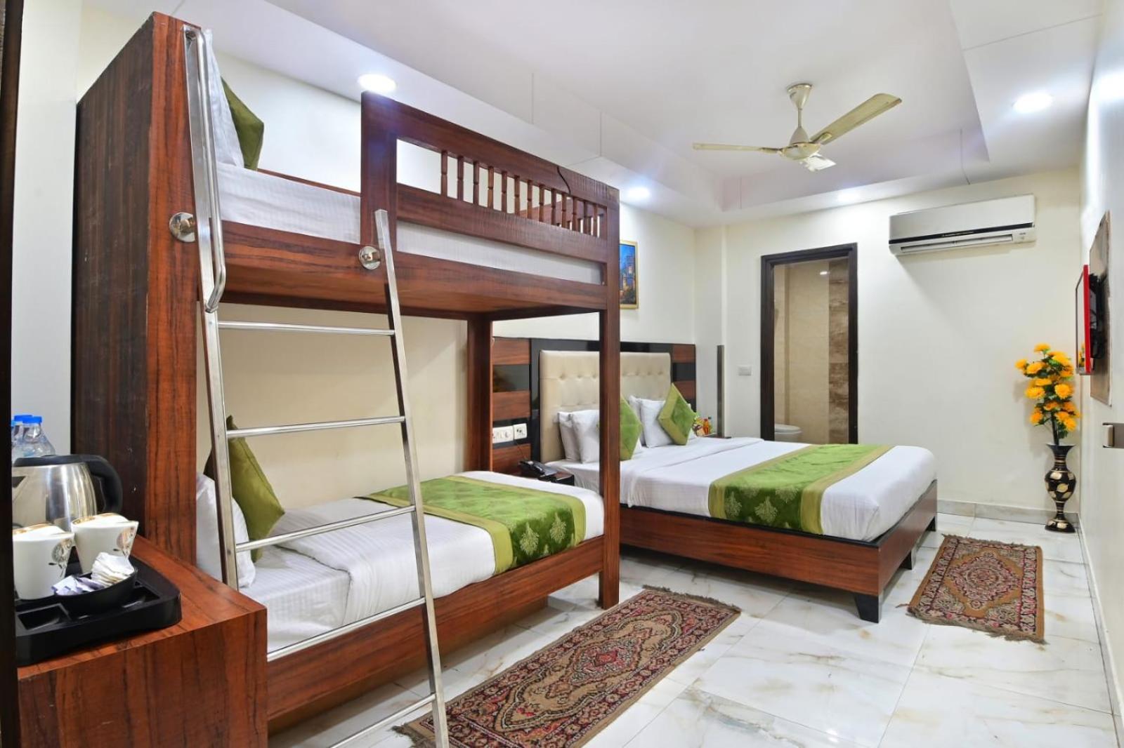 Hotel Emporio View - New Delhi Railway Station - Paharganj Nova Deli Exterior foto