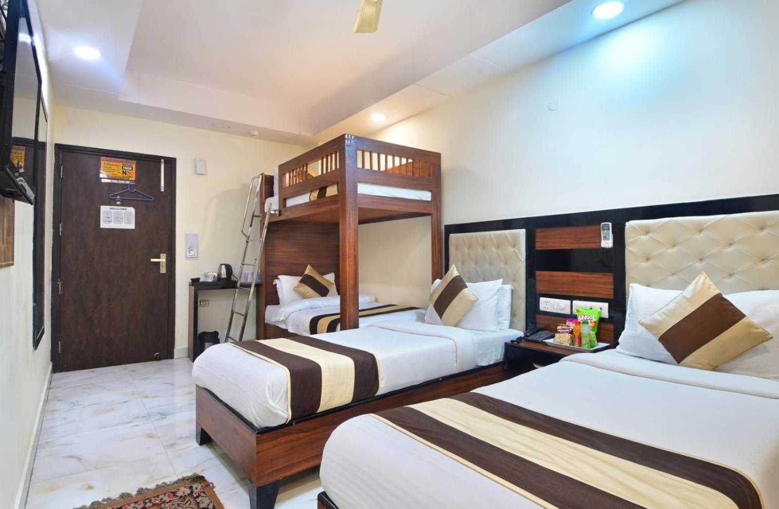 Hotel Emporio View - New Delhi Railway Station - Paharganj Nova Deli Exterior foto